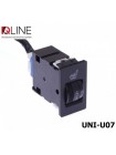 Підігрів сидінь QLine Fiber UNI-U07