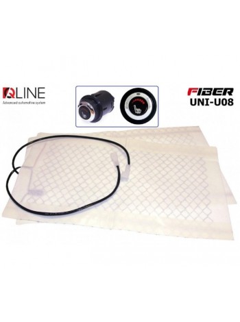Підігрів сидінь QLine Fiber UNI-U08