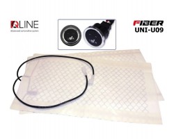  Підігрів сидінь QLine Fiber UNI-U09