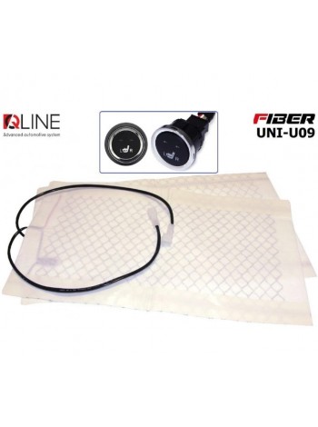 Підігрів сидінь QLine Fiber UNI-U09