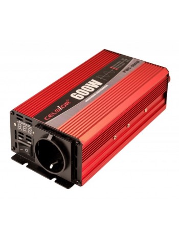 Перетворювач напруги (інвертор) Celsior PWC-600W 12/220V