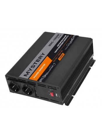 Перетворювач напруги (інвертор) Mystery MAC-1000W PURE SW