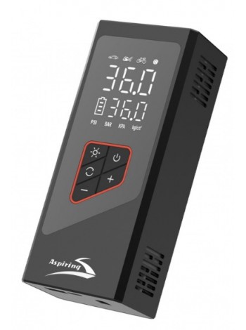 Портативний автокомпресор Aspiring Storm 3 Powerbank 90W 30L/min