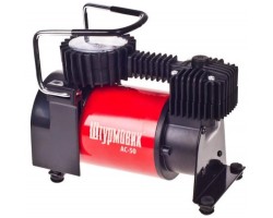 Компресор Штурмовик АС-50 150psi/14Amp/37л/прикурювач