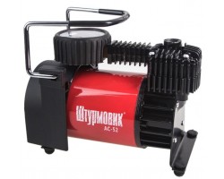 Компрессор Штурмовик АС-52 150psi/15Amp/40л/прикуриватель