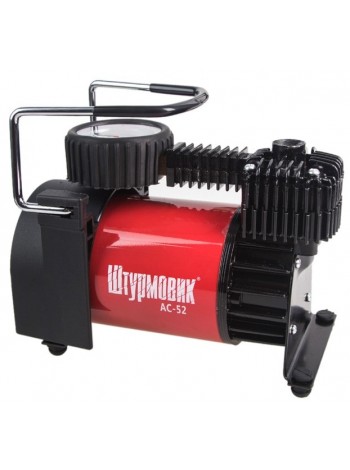 Компресор Штурмовик АС-52 150psi/15Amp/40л/прикурювач