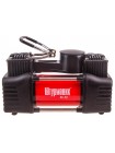 Компресор Штурмовик АС-72 150psi/25Amp /90л/2 циліндра/шланг 5,0м з дефлятором/клеми АКБ
