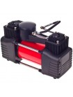 Компресор Штурмовик АС-72 150psi/25Amp /90л/2 циліндра/шланг 5,0м з дефлятором/клеми АКБ