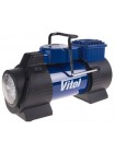 Компресор Vitol К-60 150psi/15Amp/40л/лихтар/прикурювач
