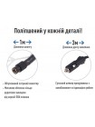 Компресор Vitol К-60 150psi/15Amp/40л/лихтар/прикурювач