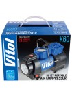 Компрессор Vitol К-60 150psi/15Amp/40л/фонарь/прикуриватель