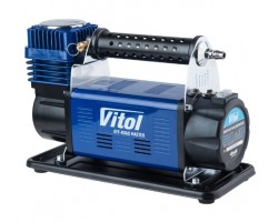 Компресор Vitol К-71 "OFF ROAD MASTER" 150psi/50Amp /160л/шланг 7,5м з дефлятором/клеми