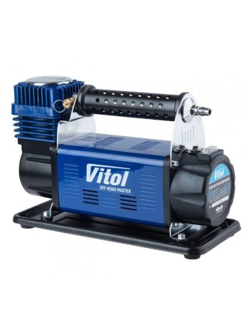 Компресор Vitol К-71 "OFF ROAD MASTER" 150psi/50Amp /160л/шланг 7,5м з дефлятором/клеми