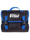 Компресор Vitol К-72 150psi/25Amp /90л/2 циліндра /шланг 5,0м p дефлятором/клеми