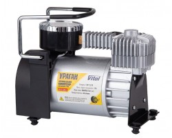 Компресор Ураган КА-У12052 150psi/15Amp/40л/прикур+перехідник/Автостоп