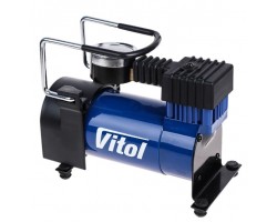 Компрессор Vitol К-30 150psi/14Amp/37л/прикуриватель