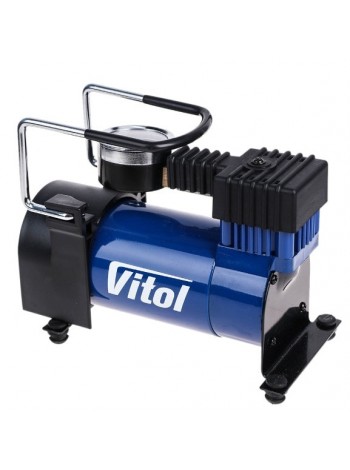 Компресор Vitol К-20 100psi/12Amp/35л/прикурювач