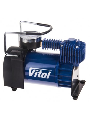 Компресор Vitol К-55 150psi/23Amp /50л/шланг 5,0м/клеми
