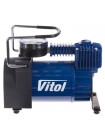 Компресор Vitol К-55 150psi/23Amp /50л/шланг 5,0м/клеми