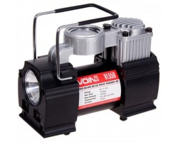 Компресор Voin VL-550 150psi/15Amp/40л/прикур/дефлятор/перехідник на клеми
