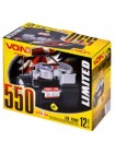Компрессор Voin VL-550 150psi/15Amp/40л/прикур/дефлятор/переходник на клемы