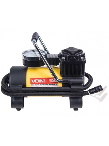 Компресор Voin VL-550 VL-585 150psi/15A/40л/прикур./перехідник на клеми