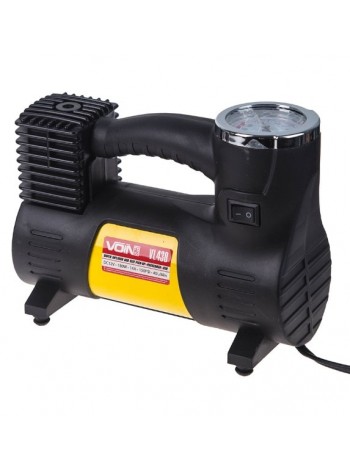 Компресор VOIN VL-430 150psi/14A/40л/прикур./перехідник на клеми