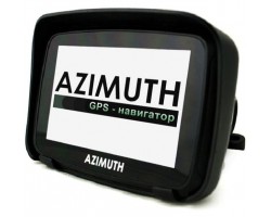 GPS-навігатор Azimuth M510 Moto