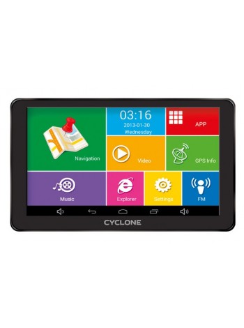 GPS-навігатор Cyclone ND 750 AND