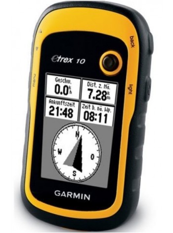 GPS-навігатор Garmin eTrex 10