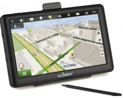 GPS-навігатор Globex GE518 + Navitel
