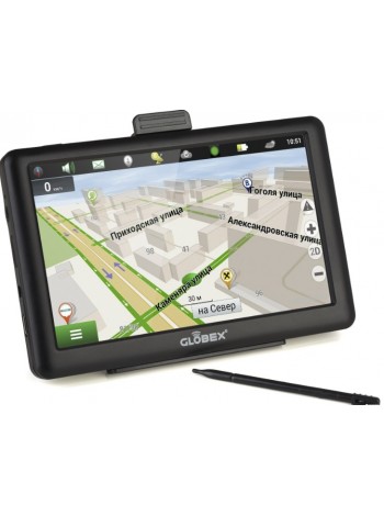 GPS-навігатор Globex GE518 + Navitel