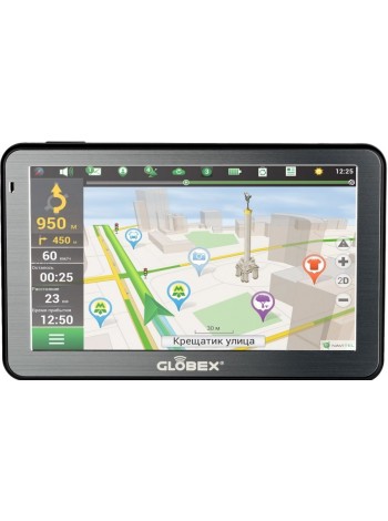 GPS-навігатор Globex GE512 Navitel