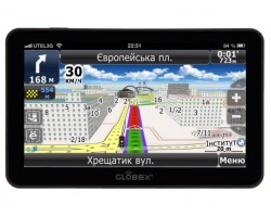 GPS-навігатор Globex GE711 Navitel