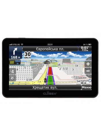 GPS-навігатор Globex GE711 Navitel
