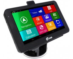 GPS-навигатор Sigma A518 Android НАВЛЮКС