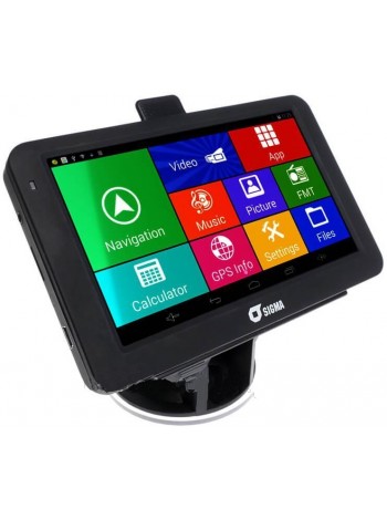 GPS-навігатор Sigma A518 Android НАВЛЮКС