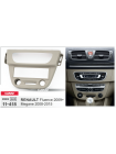 Перехідна рамка Renault Megane, Fluence Carav 11-418