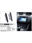 Переходная рамка Nissan AWM 781-25-102