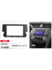 Переходная рамка Honda Civic CARAV 11-650