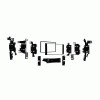Переходная рамка Nissan Tiida, Micra, Note Metra 99-7624