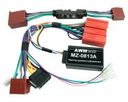 Адаптер кнопок на руле для Mazda 6, CX-5, CX-7 AWM MZ-0813A