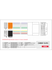 Перехідник ISO Honda, Suzuki, Acura, Fiat, Opel, Nissan Carav 12-012