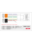 Перехідник ISO Mitsubishi, Peugeot, Citroen Carav 12-030