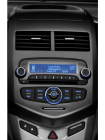 Переходная рамка Chevrolet Aveo, Sonic Carav 11-181