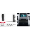 Переходная рамка Toyota Prius Carav 11-595
