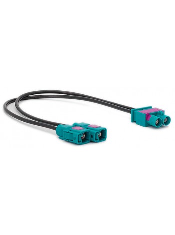Антенний перехідник Audi, Skoda, Seat, Volkswagen, Mercedes, BMW, KIA, Opel, Citroen, Peugeot, Renault Carav 13-021