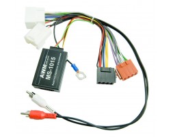 Адаптер кнопок на руле для Mitsubishi, Peugeot, Citroen AWM MS-1015