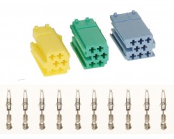 Набір Mini ISO конекторів ACV 361441