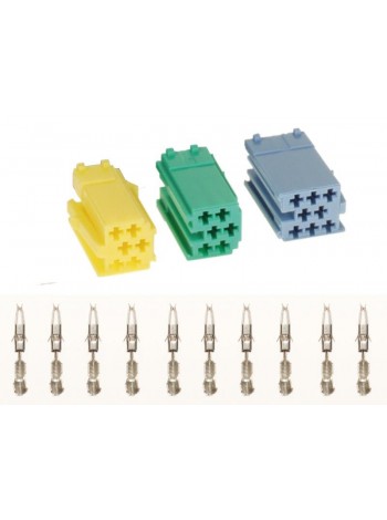 Набір Mini ISO конекторів ACV 361441